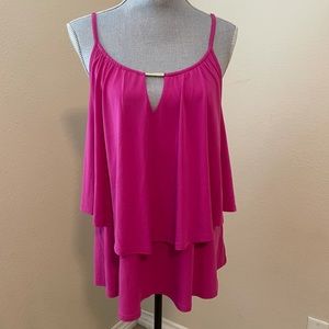 Hot pink top